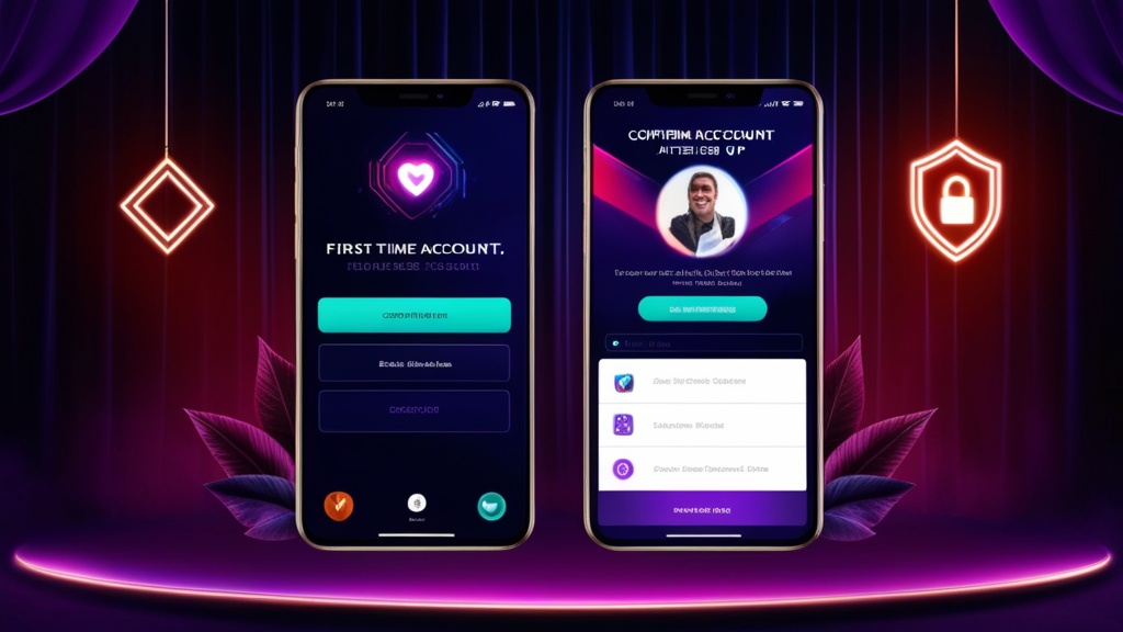 Utilizador a confirmar o primeiro acesso após o registo